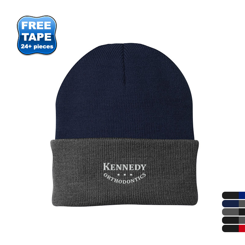 Product Photo 1 Port & Company® Acrylic Knit Cap with Contrast Cuff