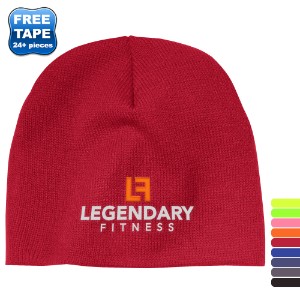 Port & Company® Beanie Cap, Solid Colors - WG2275