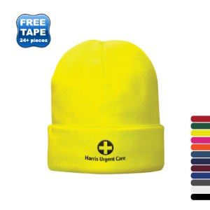 Port & Company® Fleece Lined Knit Cap - WG2300