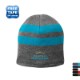Port & Company® Fleece Lined Striped Beanie Cap