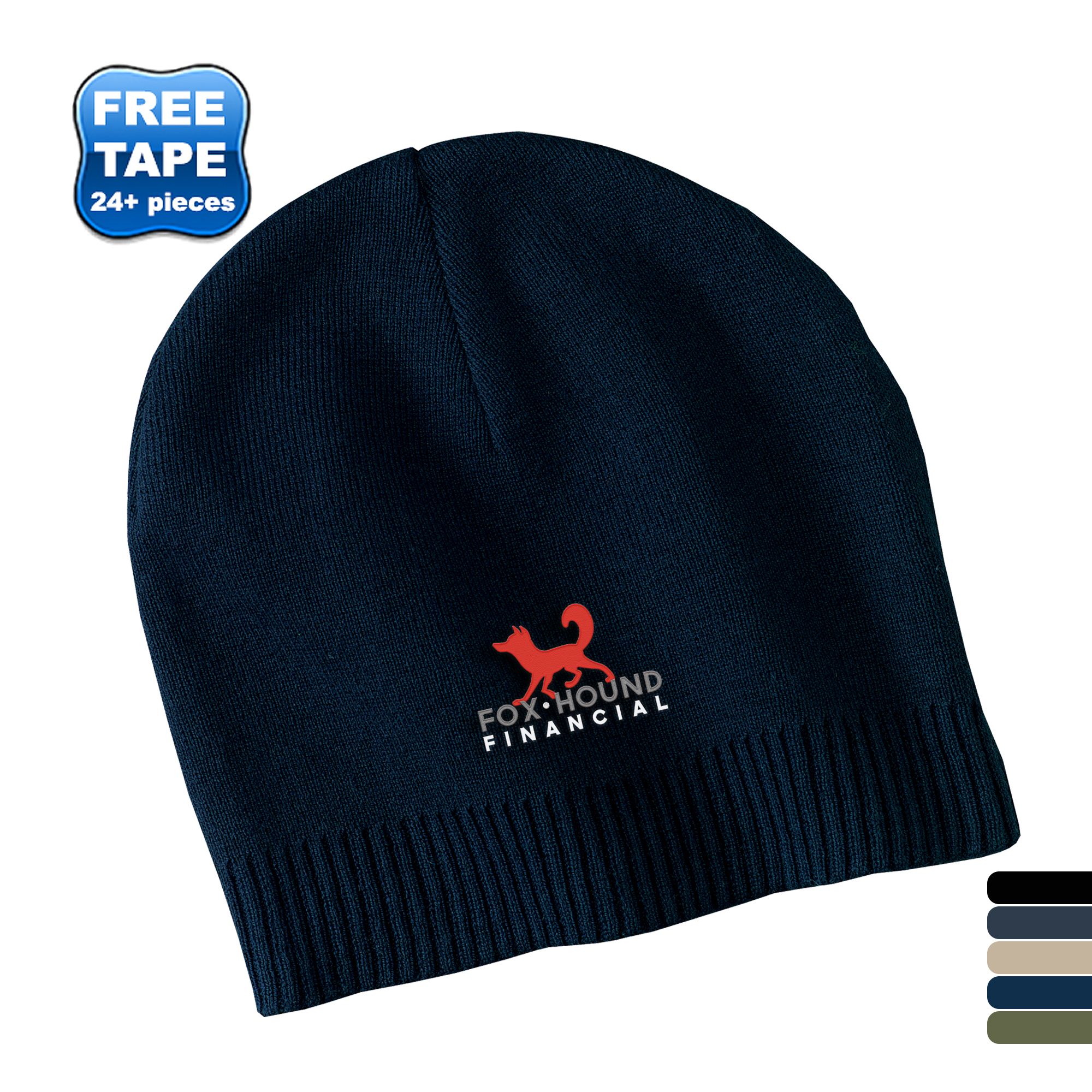 Product Photo 1 Port Authority® 100% Cotton Beanie