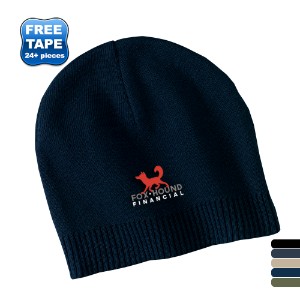 Port Authority® 100% Cotton Beanie - WG2305