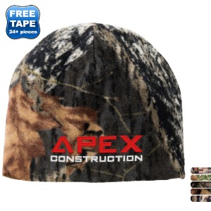 Port Authority® Camouflage Fleece Beanie - WG2355