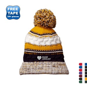 Sport-Tek® Pom Pom Chunky Knit Beanie - WG2375