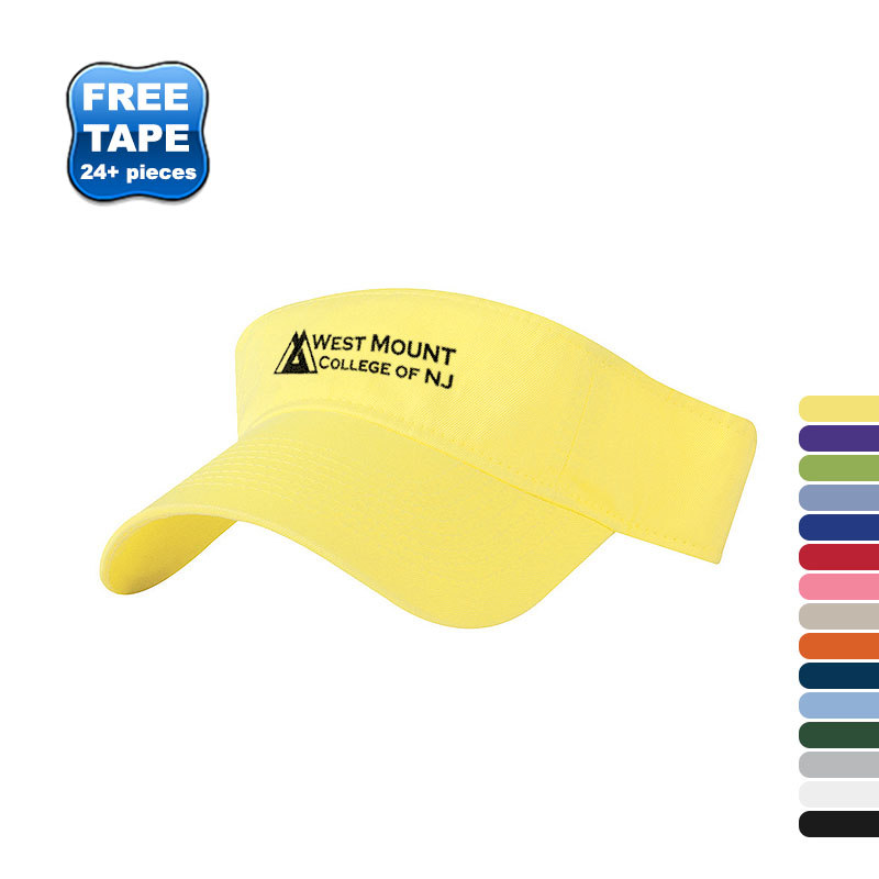Product Photo 1 Washed Cotton Twill Visor