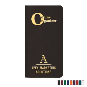 Online Organizer Journal, 3-1/2" x 6-1/2" - PY1005