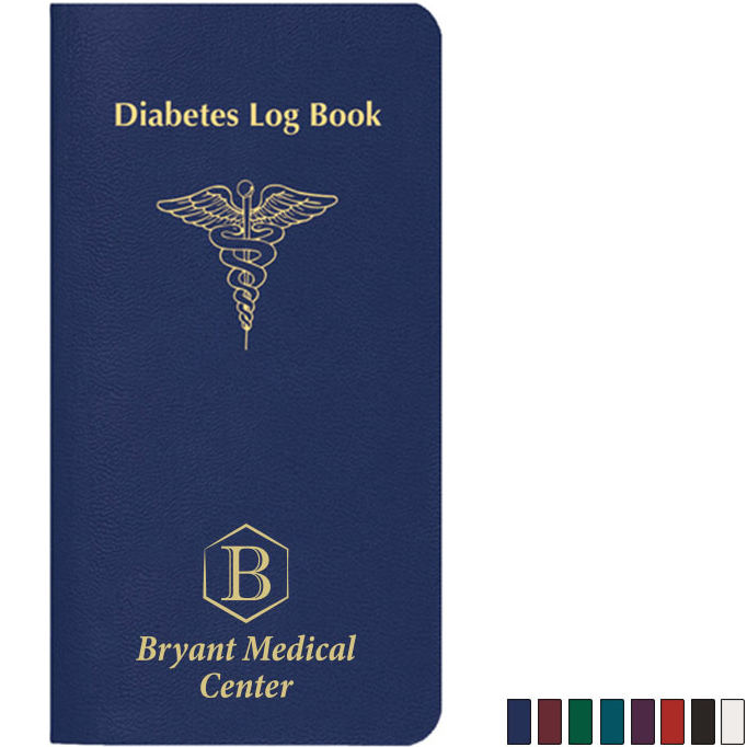 Product Photo 1 Diabetes Log Book Journal, 3-1/2" x 6-1/2"