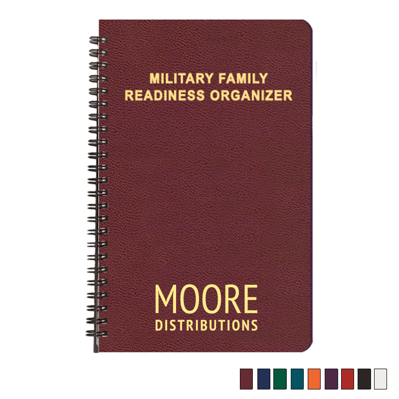 Product Photo 1 Military Family Readiness Organizer, 5-1/2" x 8-1/2"