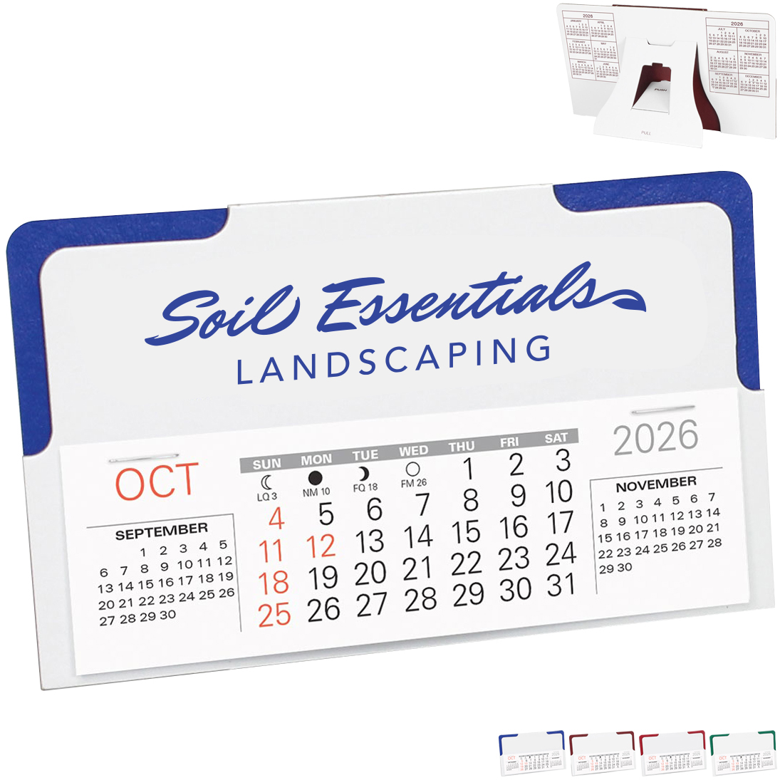 Product Photo 1 Monarch Desk Calendar