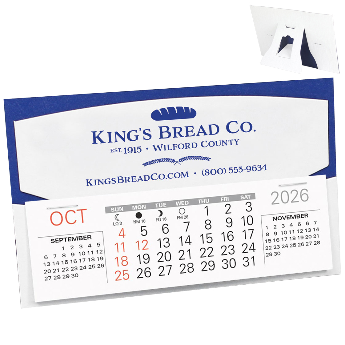 Product Photo 1 Stanley Desk Calendar