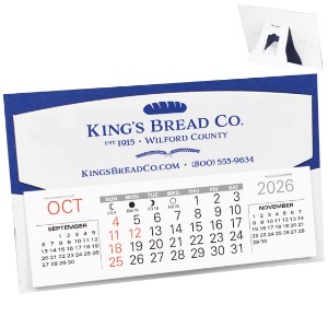 Stanley Desk Calendar - WA1260