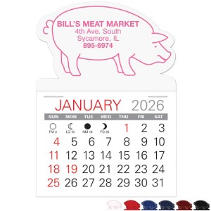 Pig Value Stick™ Calendar - WA1235