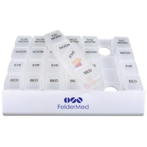 Weekly Organizer Medicine Tray, 6-3/4" - BY3010