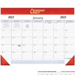Desk Pad Calendar, 17" x 22" - PY1110