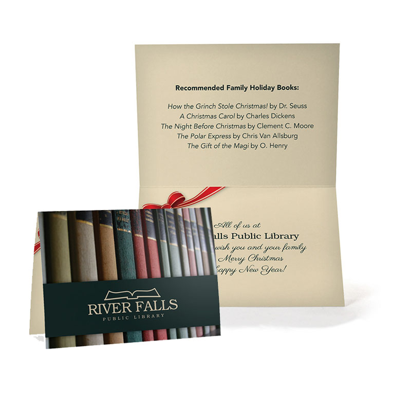 Product Photo 1 Folded Greeting Card, 5" x 7"