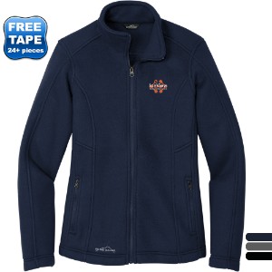 Eddie Bauer® Full Zip Ladies' Fleece Jacket - WG2195