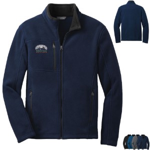 Eddie Bauer® Full Zip Men's Fleece Jacket - WG2200