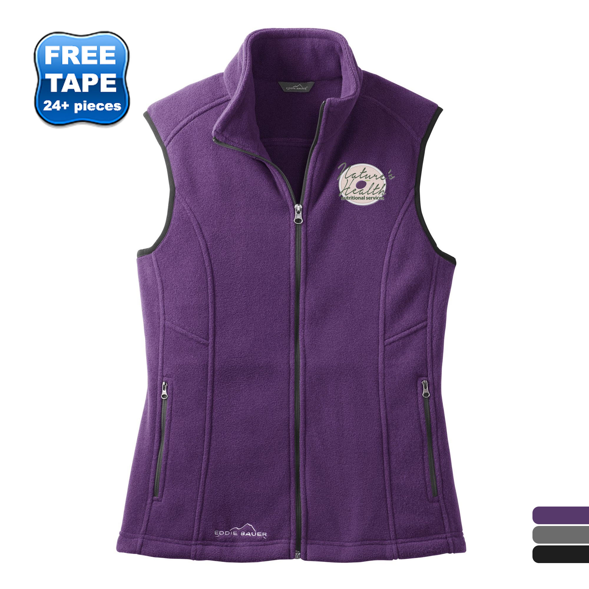 Product Photo 1 Eddie Bauer® Fleece Ladies' Vest