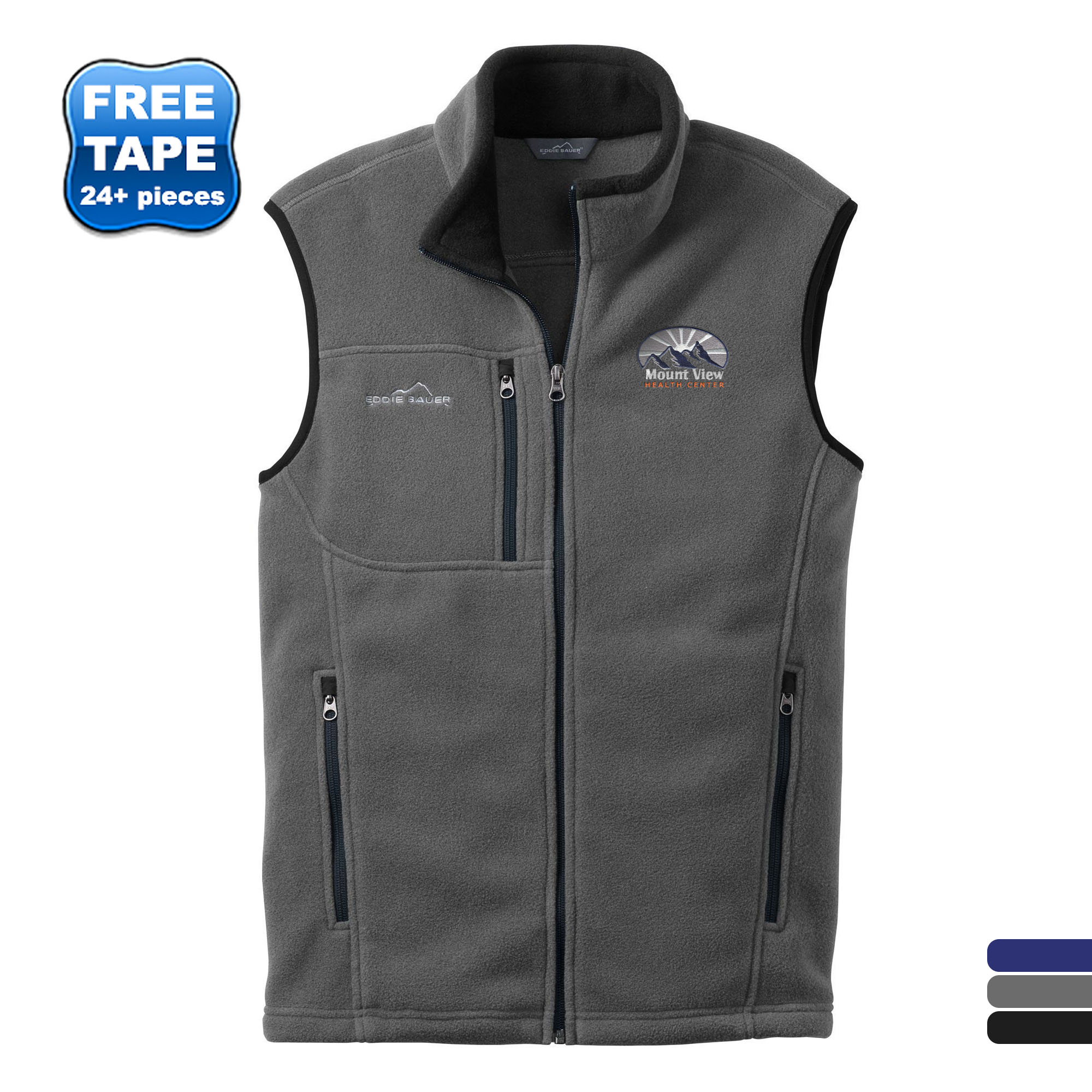 Product Photo 1 Eddie Bauer® Fleece Men's Vest