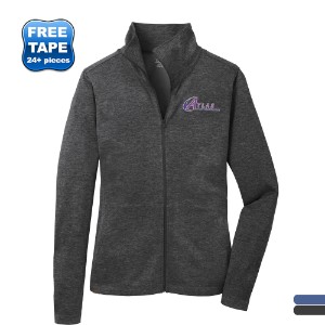 OGIO® Pixel Ladies' Full-Zip Performance Knit Jacket - OG2005