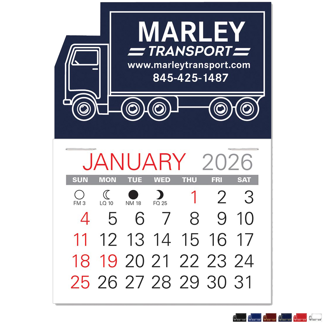 Product Photo 1 Truck Value Stick™ Calendar