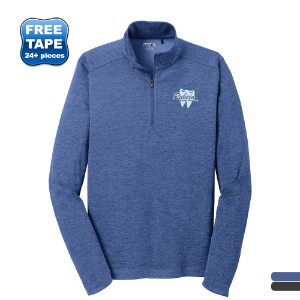 OGIO® Pixel Men's Performance Knit Quarter Zip - OG2010