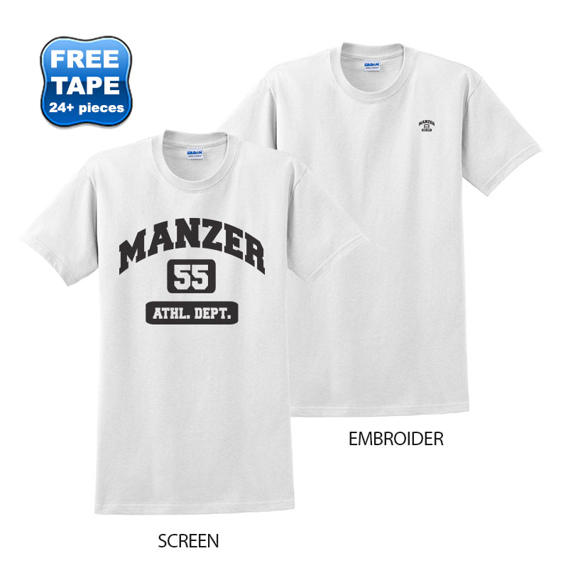 Product Photo 1 Gildan® Ultra Cotton® 100% Cotton T-Shirt, White