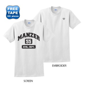 Gildan® Ultra Cotton® 100% Cotton T-Shirt, White - WG1223