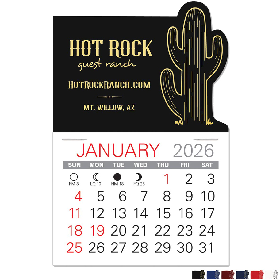 Product Photo 1 Cactus Value Stick™ Calendar