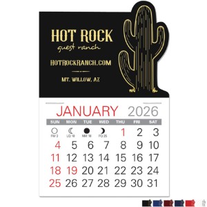 Cactus Value Stick™ Calendar - WA1240