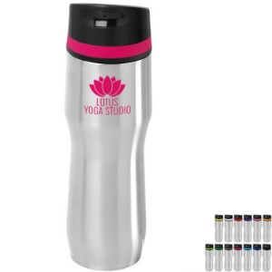Persona™ Silver Caturra Vacuum Tumbler, 16 oz. - ST4116