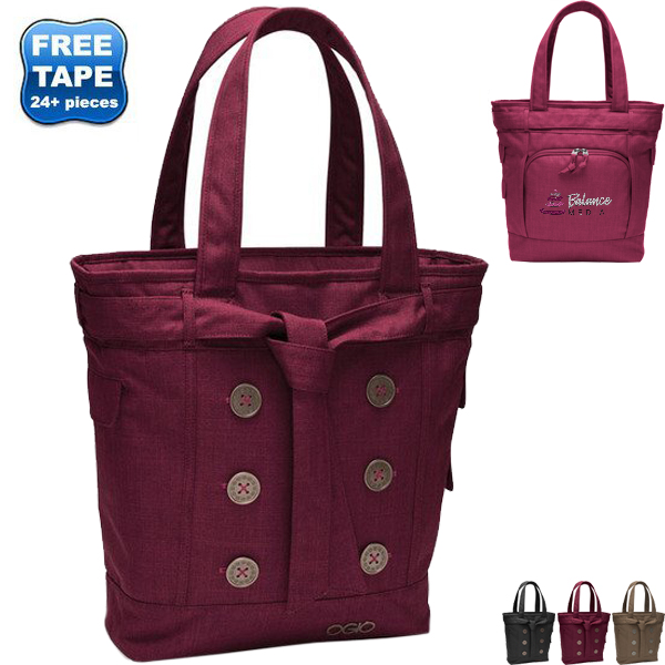 Product Photo 1 OGIO® Ladies Melrose Cotton Polycanvas Tote