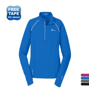 OGIO® ENDURANCE Nexus Stretch Performance Ladies' Quarter Zip - OG2075
