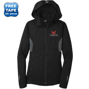 OGIO® ENDURANCE Pivot Ladies' Soft Shell Jacket - OG2095