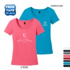 Photo 3 District Made® Perfect Weight® Ladies' Scoop Tee