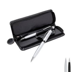 Twist-Action Ballpoint Pen & Pencil Set - LG1202