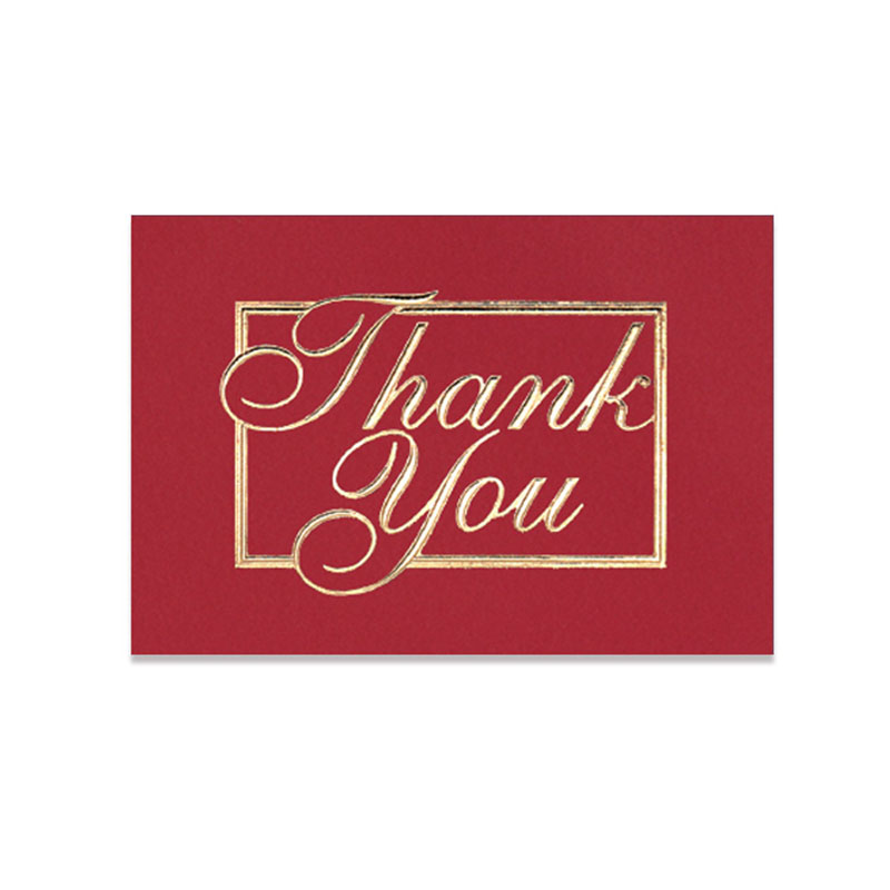 Product Photo 1 Thank You Note Card