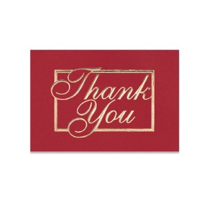 Thank You Note Card - WA1155
