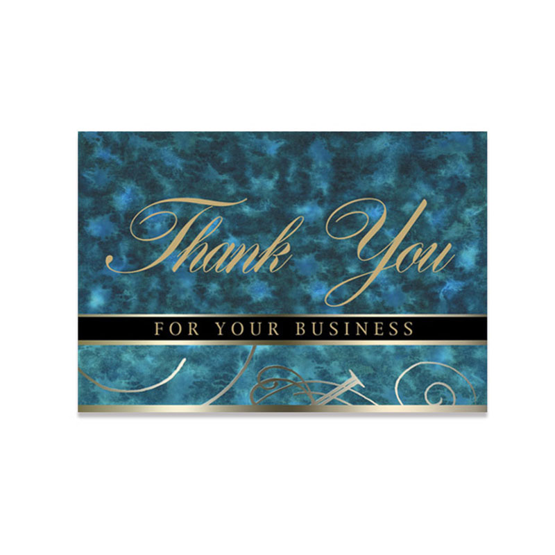 Product Photo 1 Thank You for Your Business Note Card