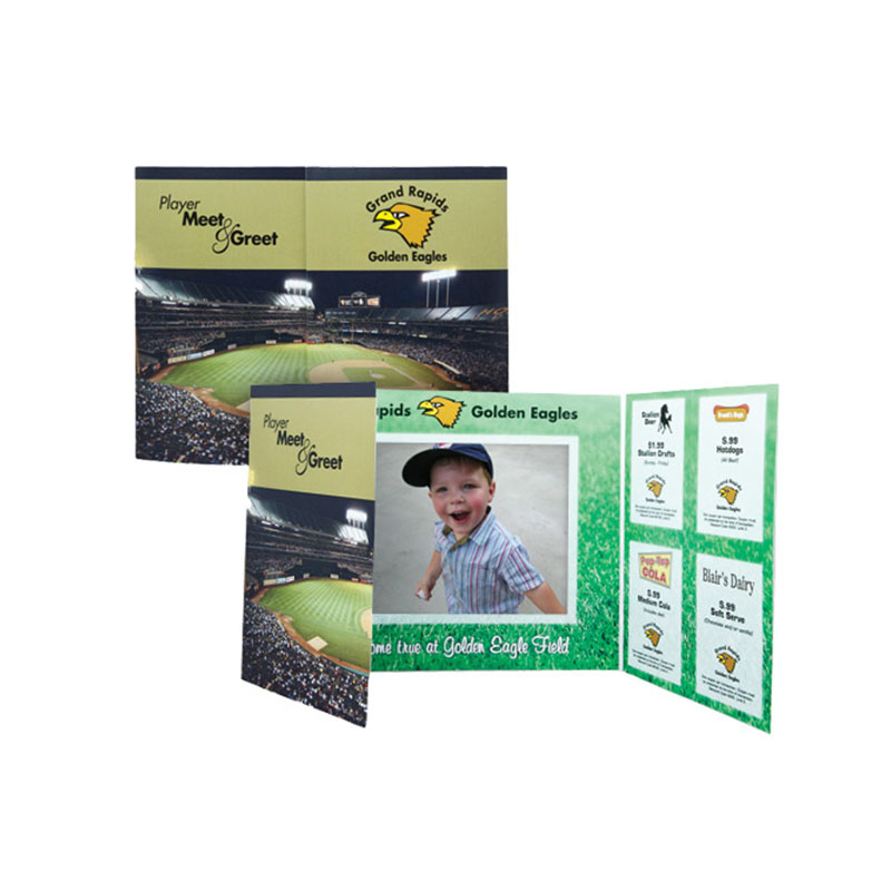 Product Photo 1 Coupon Gatefold Photo Folder