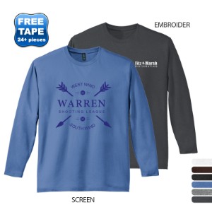 District Made® Perfect Weight® Men's Long Sleeve Tee - WG2730