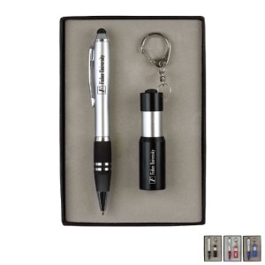 Stylus Pen & LED Flashlight Gift Set - CF1805