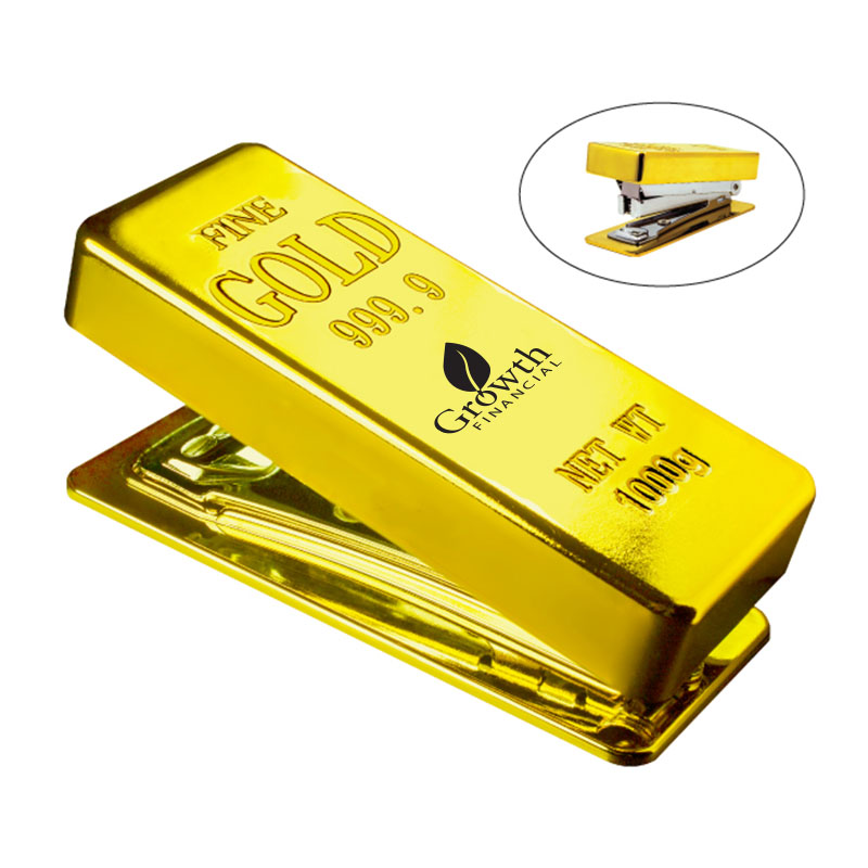 Product Photo 1 Gold Bar Stapler