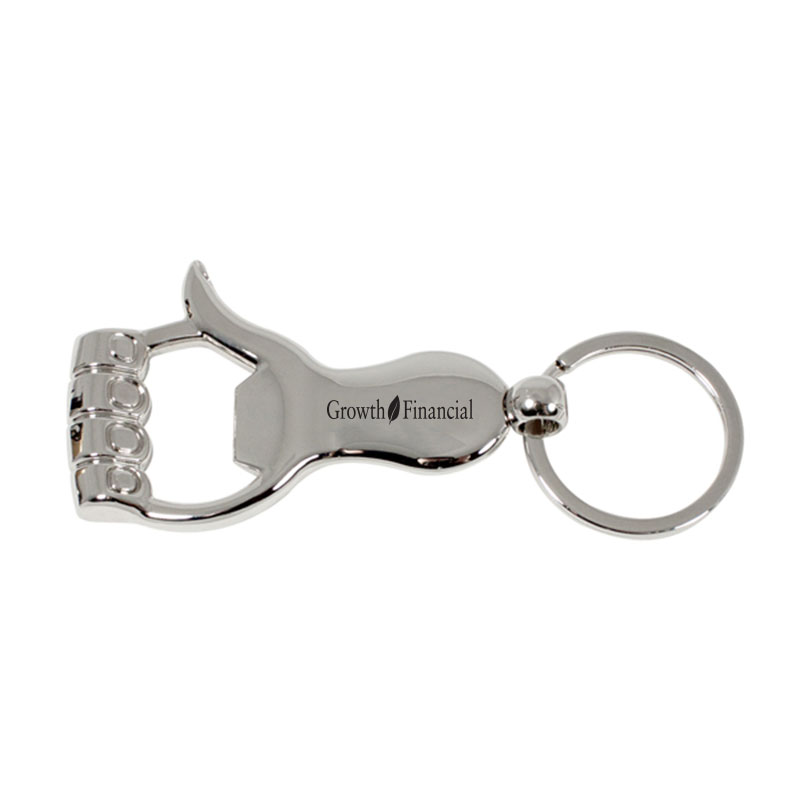 Product Photo 1 Thumbs Up Bottle Opener Key Chain