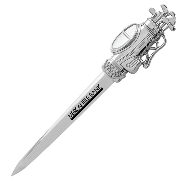 Product Photo 1 Golf Bag Letter Opener