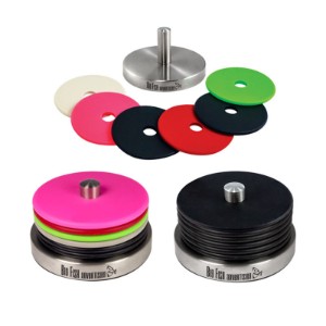 Silicone Coasters on Metal Base - MY3005