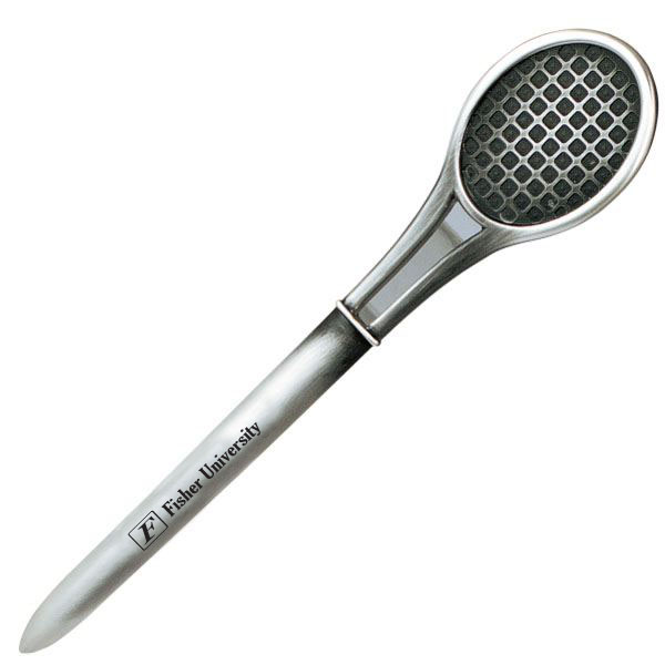 Product Photo 1 Metal Tennis Racket Letter Opener