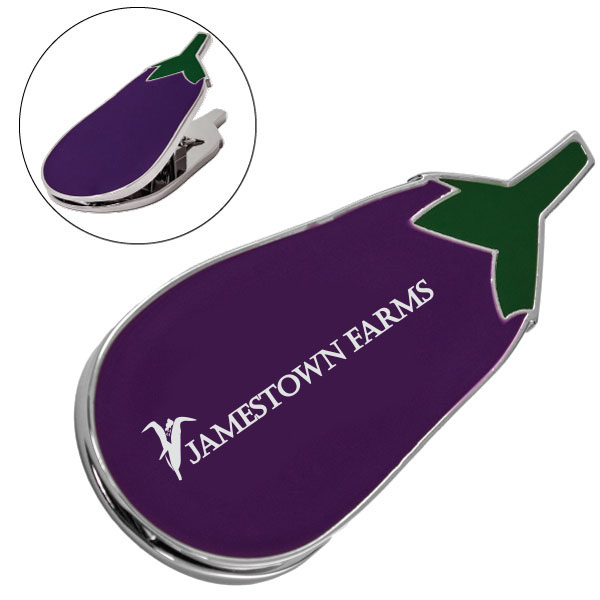 Product Photo 1 Eggplant Metal Magnetic Clip