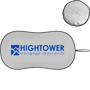 Econo Collapsible Auto Sun Shade, Silver - IT1030