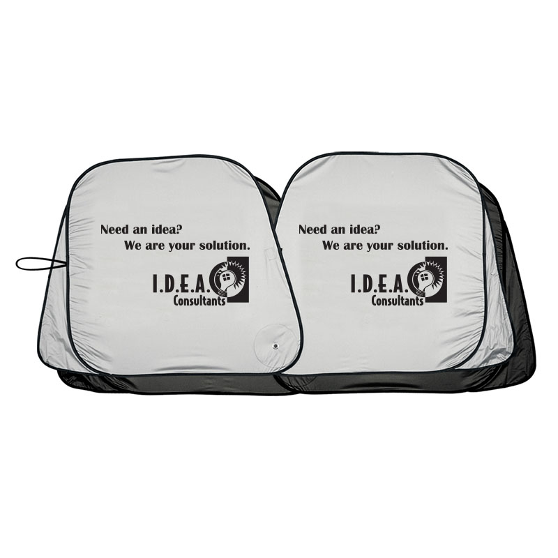 Product Photo 1 Prest-O-Shade® Auto Sun Shade, Silver